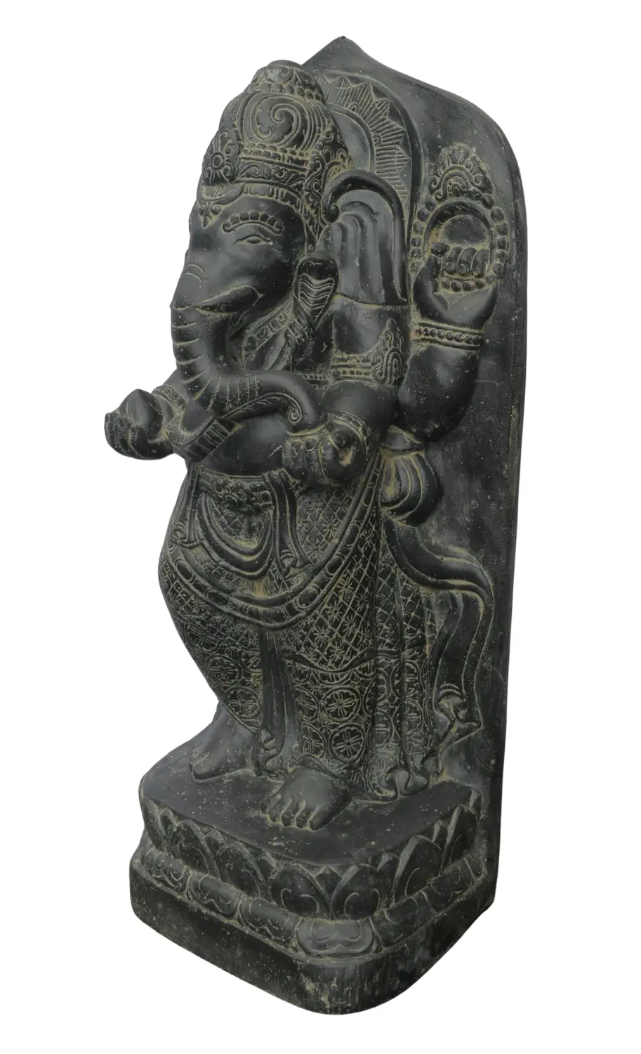  Product image 4 of the product “Standing Ganesha, relief, 70cm ”